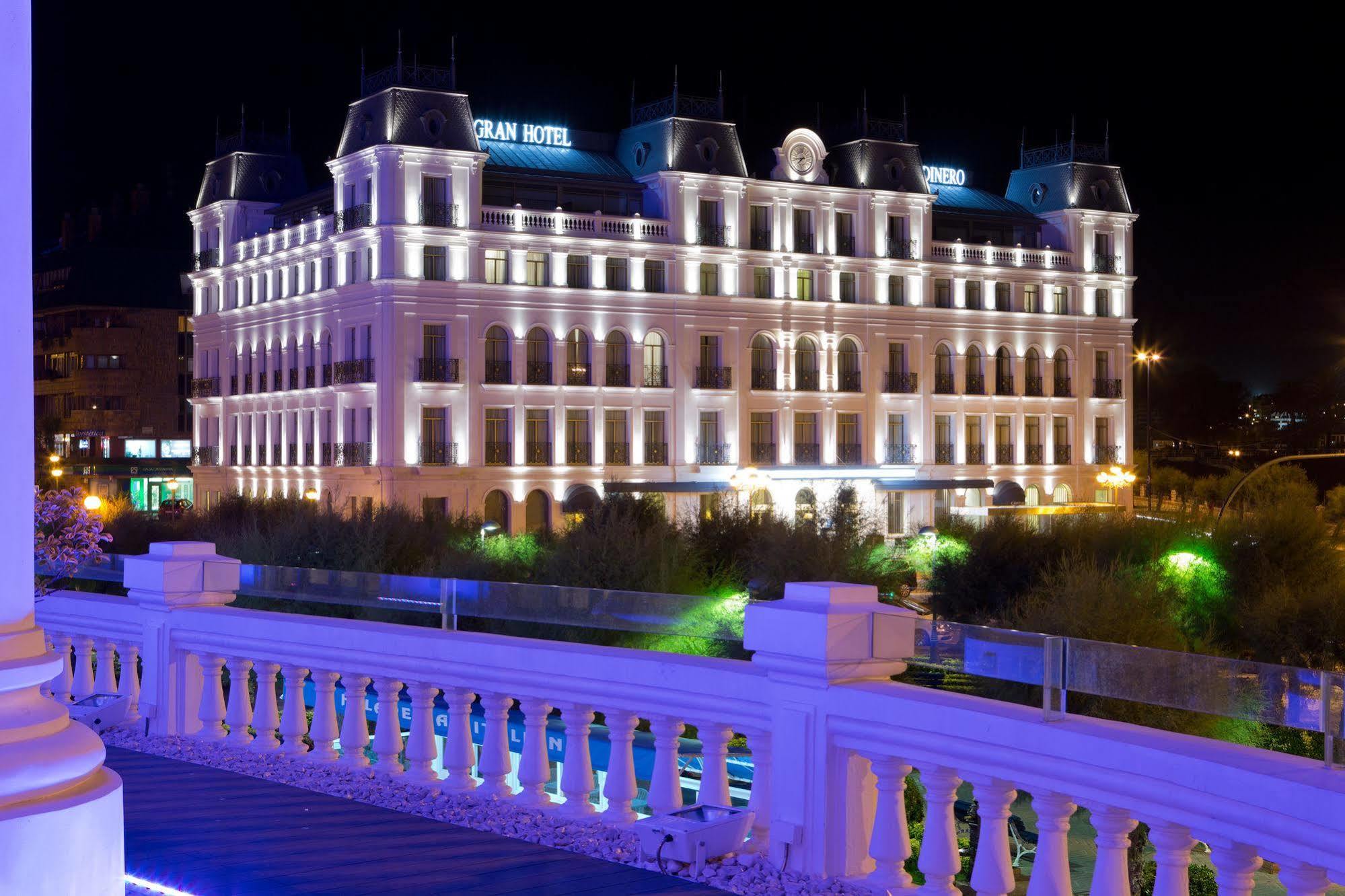 Gran Hotel Sardinero Santander Exterior foto